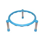 Stainless Steel Single Ring Matka Stand, Assorted_0628