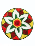 Qaleen Rylie Rangoli Mat (60x60cm)