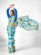 Georgette Saree for Women 