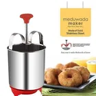 REALISTIC AIRCOOL Stainless Steel Medu Vada Maker with Stand, Pack of 1