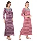 Woolen Hosiery Nighty for Women 