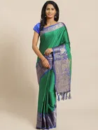 Cotton Embellished Saree for Women 