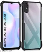 Polycarbonate Mobile Cover for Redmi 9A | 9i | 9A 