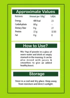 Trivang Organic Moringa Leaf Powder For Weight Loss, Powerful Vitamins & Antioxidants 