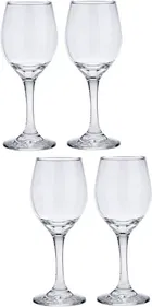 Fancy Water & Wine Glass 