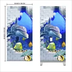 Vinyl Wallpaper Sticker for Wardrobe Door 