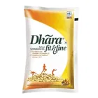 Dhara Refined Soyabean Oil 750 g 