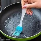 Silicone Spatula with Oil Brush 