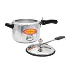 VANDANA Aluminium InnerLid Pressure Cooker Gas Stovetop Compatible 