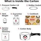 HAWKINS Aluminium InnerLid Pressure Cooker 