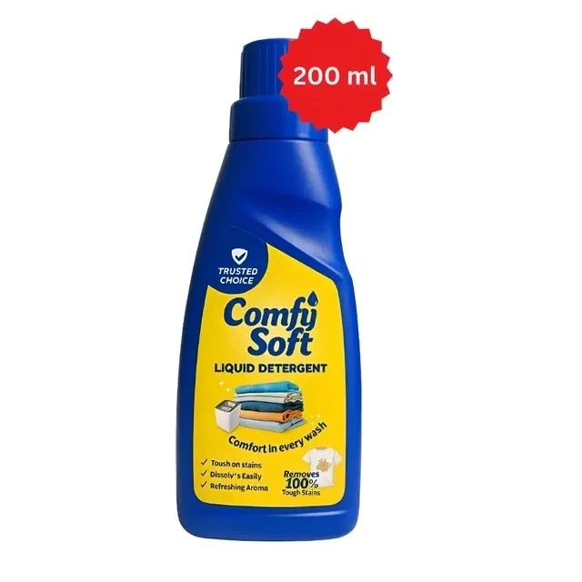 काम्फी सॉफ्ट डिटर्जेंट लिक्विड 200ml