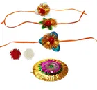Fabric Rakhi 