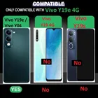 Vivo Y19e Rubber Mobile Cover 