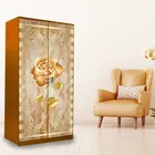 Vinyl Wallpaper Sticker for Wardrobe Door 