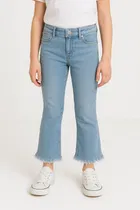 Wide Bottom fit  Jeans for Girls 