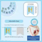 Super Man Theme Birthday Decoration ,Blue,Set Of 1