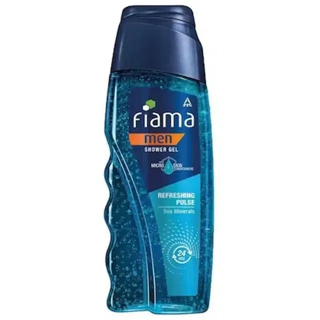फिएमा मेन रिफ्रेशिंग पल्स शावर जेल , 250 ml