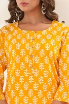 Cotton Printed Kurti for Women 