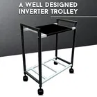 Iron Trolley For Fridge & Cooler ,