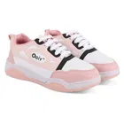 Casual Shoes for Women, Pink 
