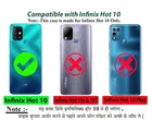 Infinix Hot 10 Mobile Back Cover 