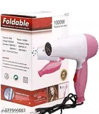 Plastic Hair Dryer with Straightener 