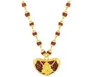 BHARDWAJ RETAILS Generic - Wood Religious Jewellery (Assorted) (Pack of 1) (BR63)