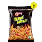 Bingo Tedhe Medhe Xtraa Teekha 3X37.4 g (Pack of 3)