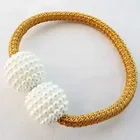 के कुडोस पॉलिस्टर मैग्नेटिक सर्टेन टाईबैक्स हुक 