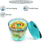 Manual Vegetable Chopper, 5 Blades, 