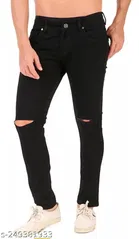 Denim Slim Fit Jeans for Men 