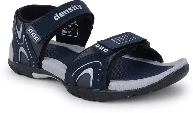 Sports Sandals for Men (Grey, IND-6)