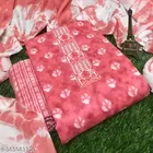 Cotton Printed Unstitched Dress Material for Women 