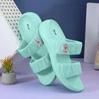 Sliders for Women (Sea Green, 5)