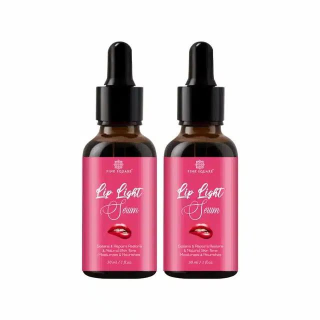 Lip Light Serum (Pack of 2, 30 ml)