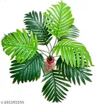 Plastic Artificial Flower With Pot,Multicolour