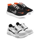 Sports Shoes for Men, Multicolor, Pack of 2 