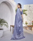 Chiffon Printed Saree for Women 