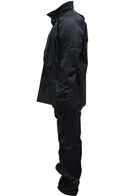 Nylon Solid Raincoat for Men 