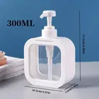 Liquid Soap Dispenser for Kitchen and Bathrooom 