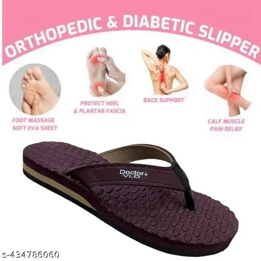 Flipflop for Women, Purple (8)