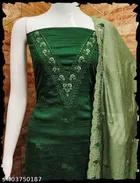 Embroidered Unstitched Suit for Women 