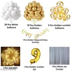 39 Pcs 9th Birthday Decoration kit, Multicolour, Set of 1