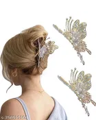 Metal Hair Clutcher for Women 