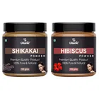 Natural Shikakai & Hibiscus Powder for Skin & Hair 