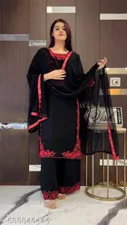 Embroidered Plazo Pair for Women 