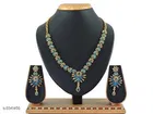 Alloy Stone Jewellery Set for Women 