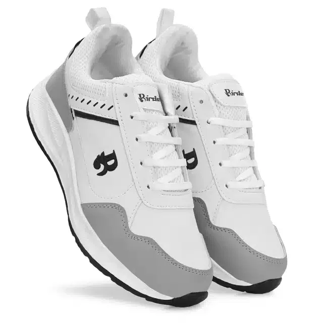 Sports Shoes for Men (White, 9)