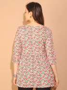 Cotton Printed Top for Women 
