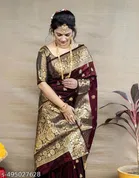 Banarasi Silk Saree for Women 